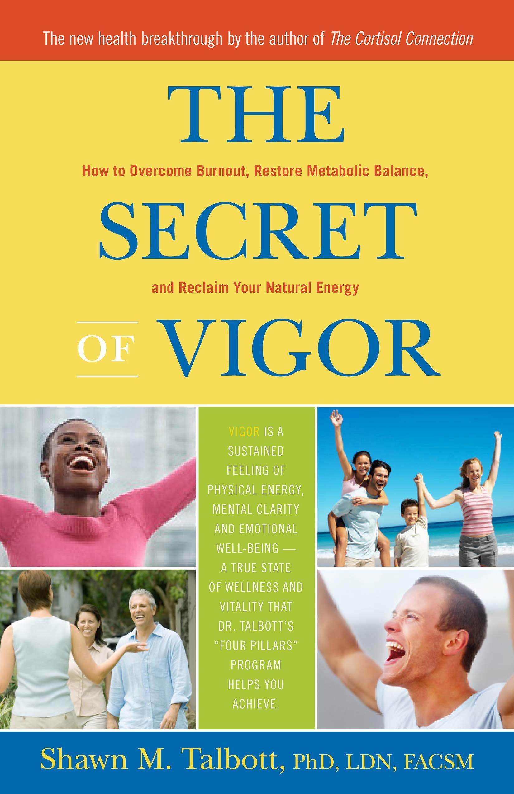 Vorderes Coverbild The Secret of Vigor