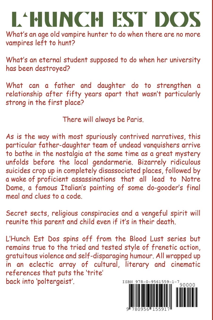 Rückseitencover Blood Lust 2.5