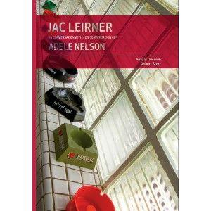 Vorderes Coverbild Jac Leirner in Conversation With/En Conversacion Con Adele Nelson