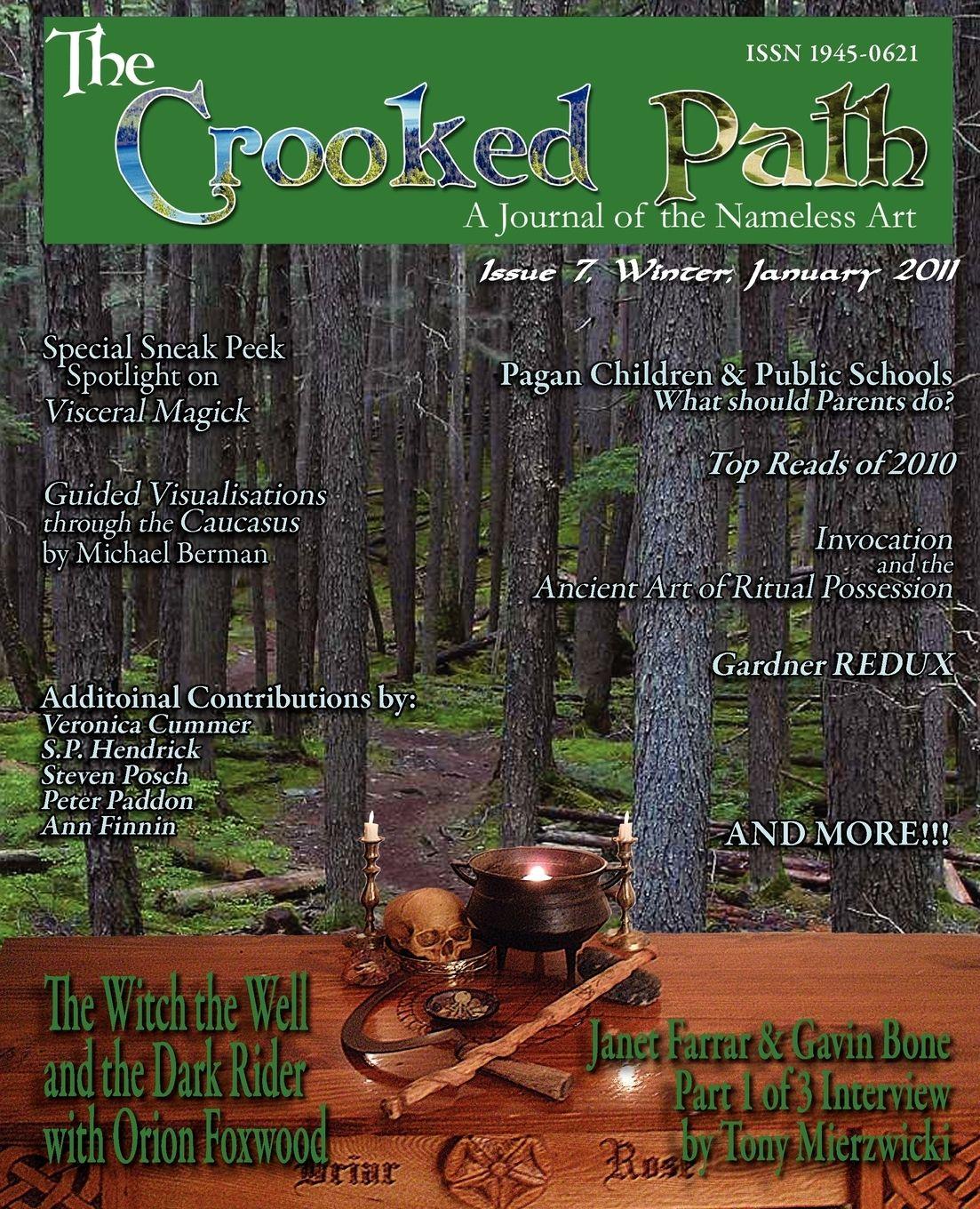 Vorderes Coverbild The Crooked Path Journal
