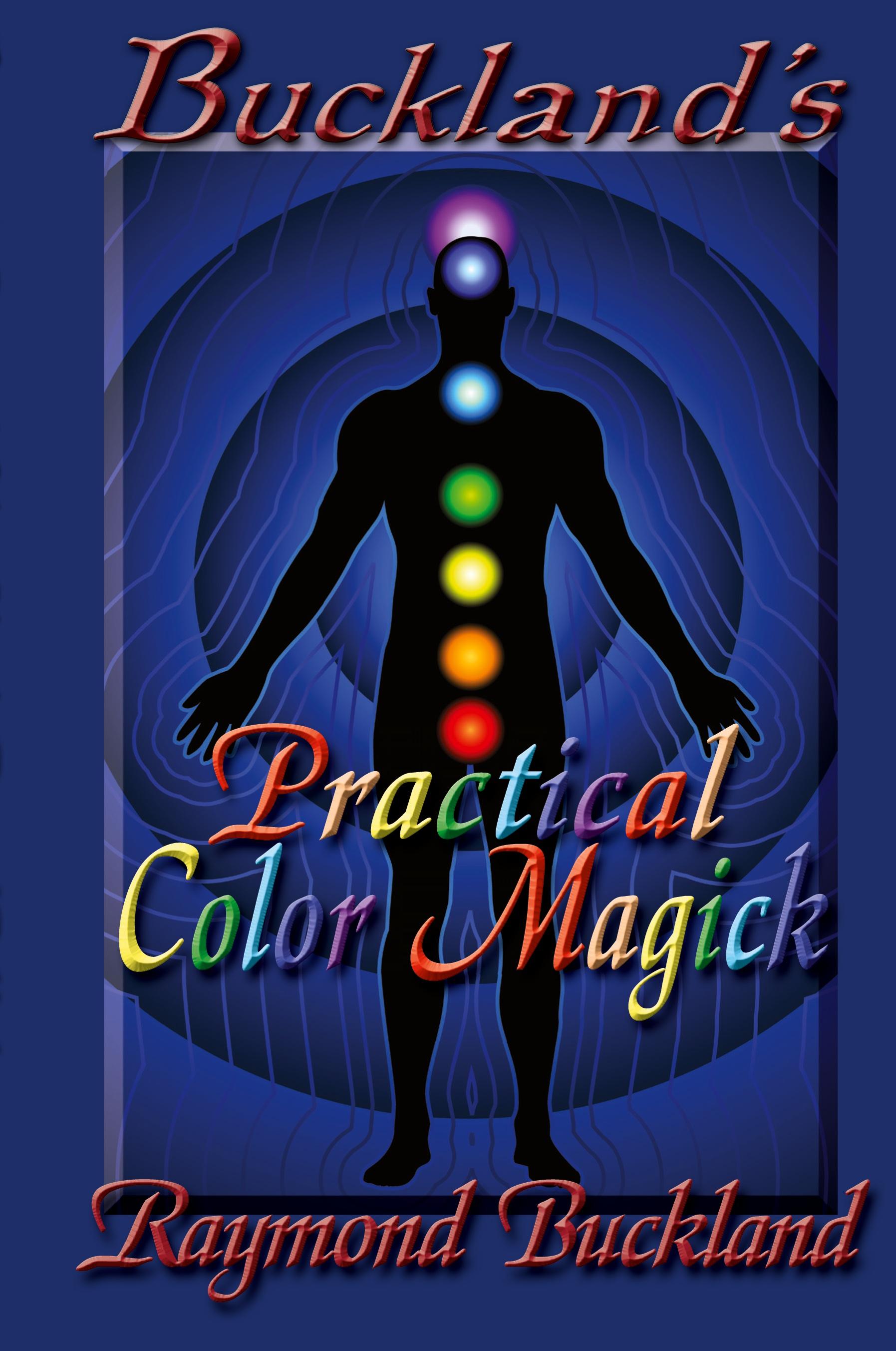 Vorderes Coverbild Buckland's Practical Color Magick