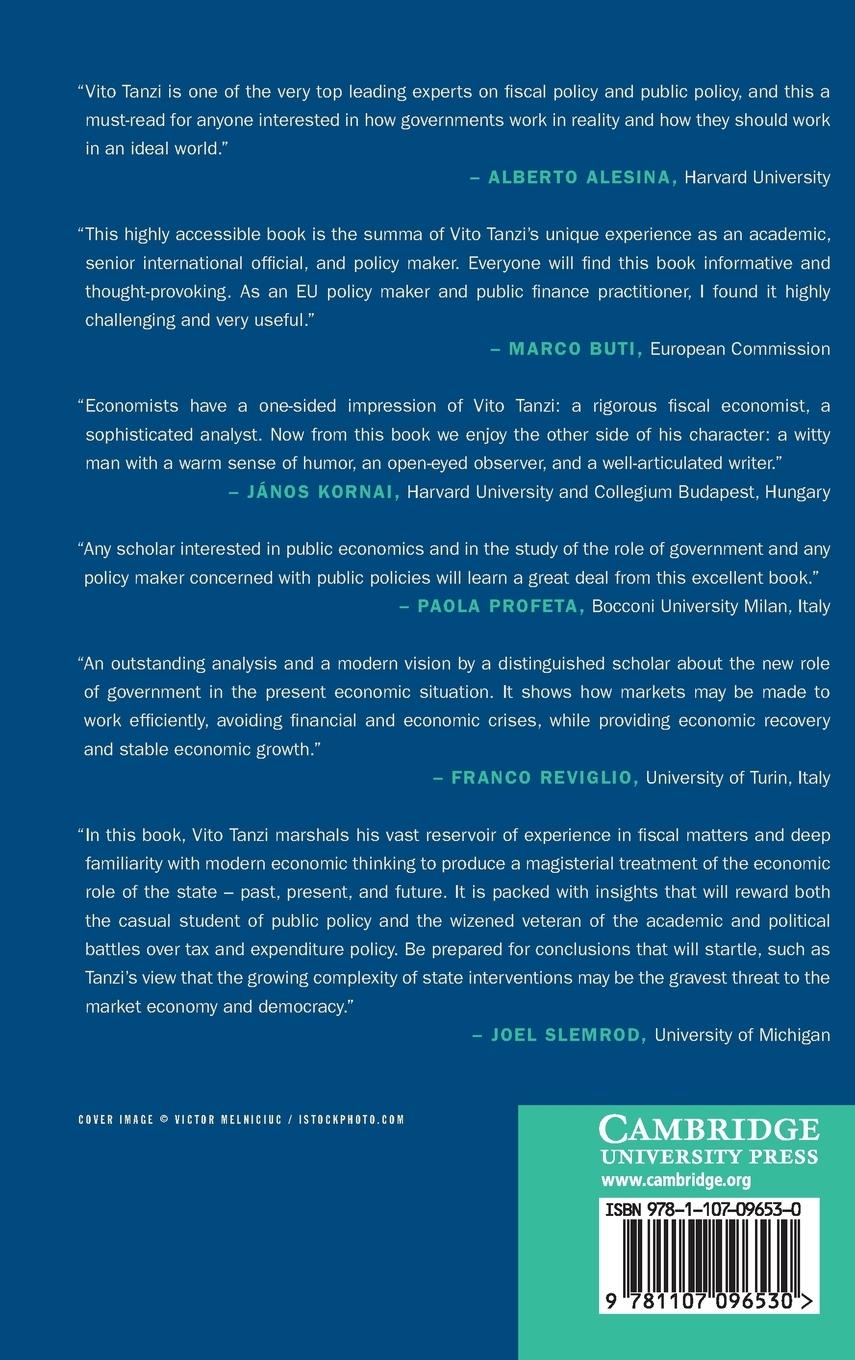 Rückseitencover Government versus Markets