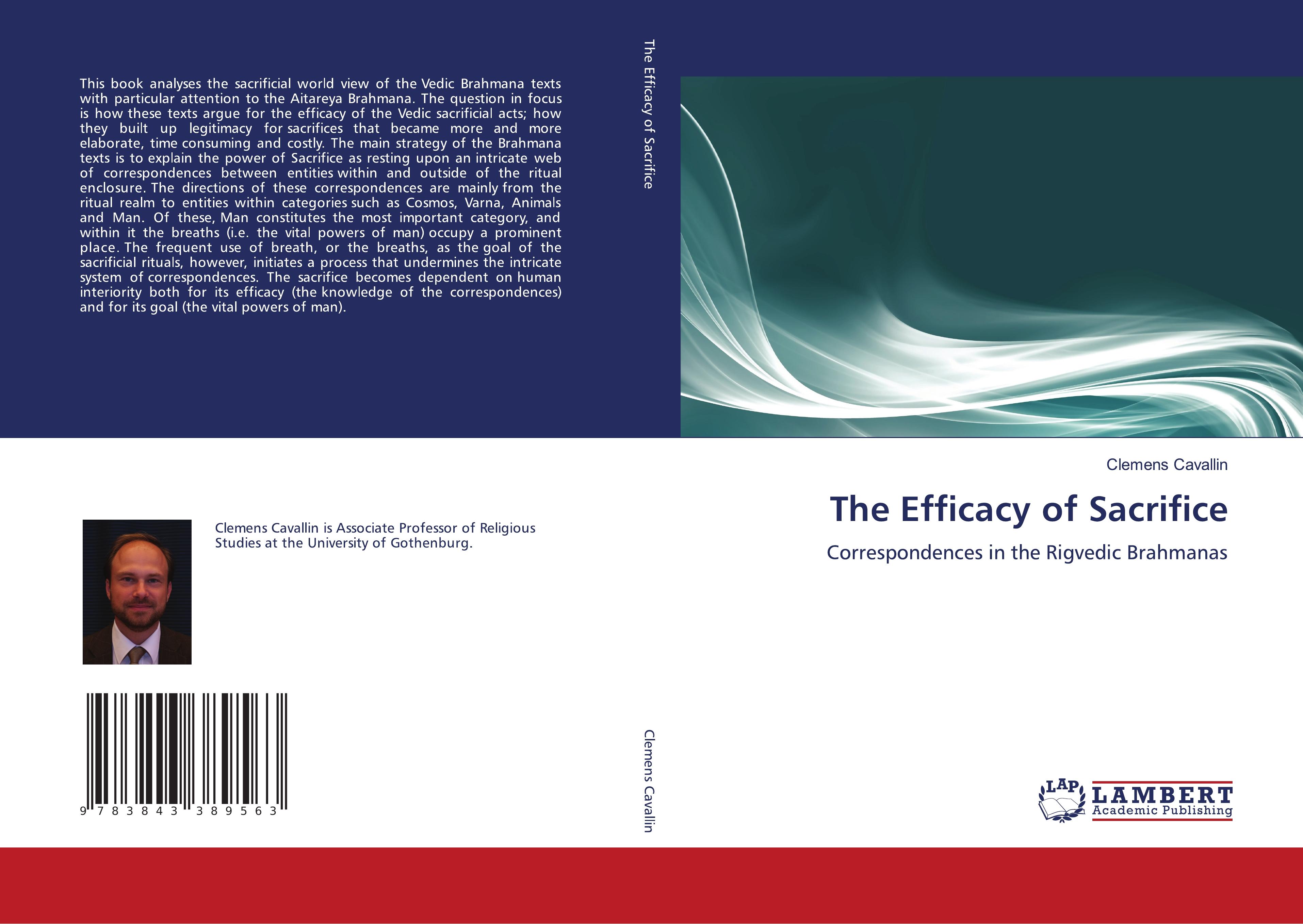 Vorderes Coverbild The Efficacy of Sacrifice