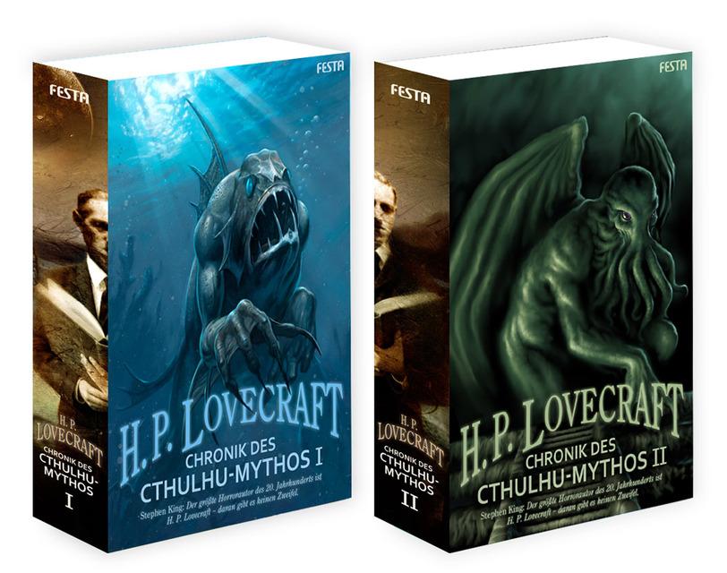 Vorderes Coverbild Chronik des Cthulhu-Mythos I