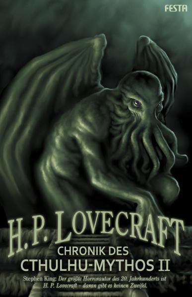 Vorderes Coverbild Chronik des Cthulhu-Mythos II