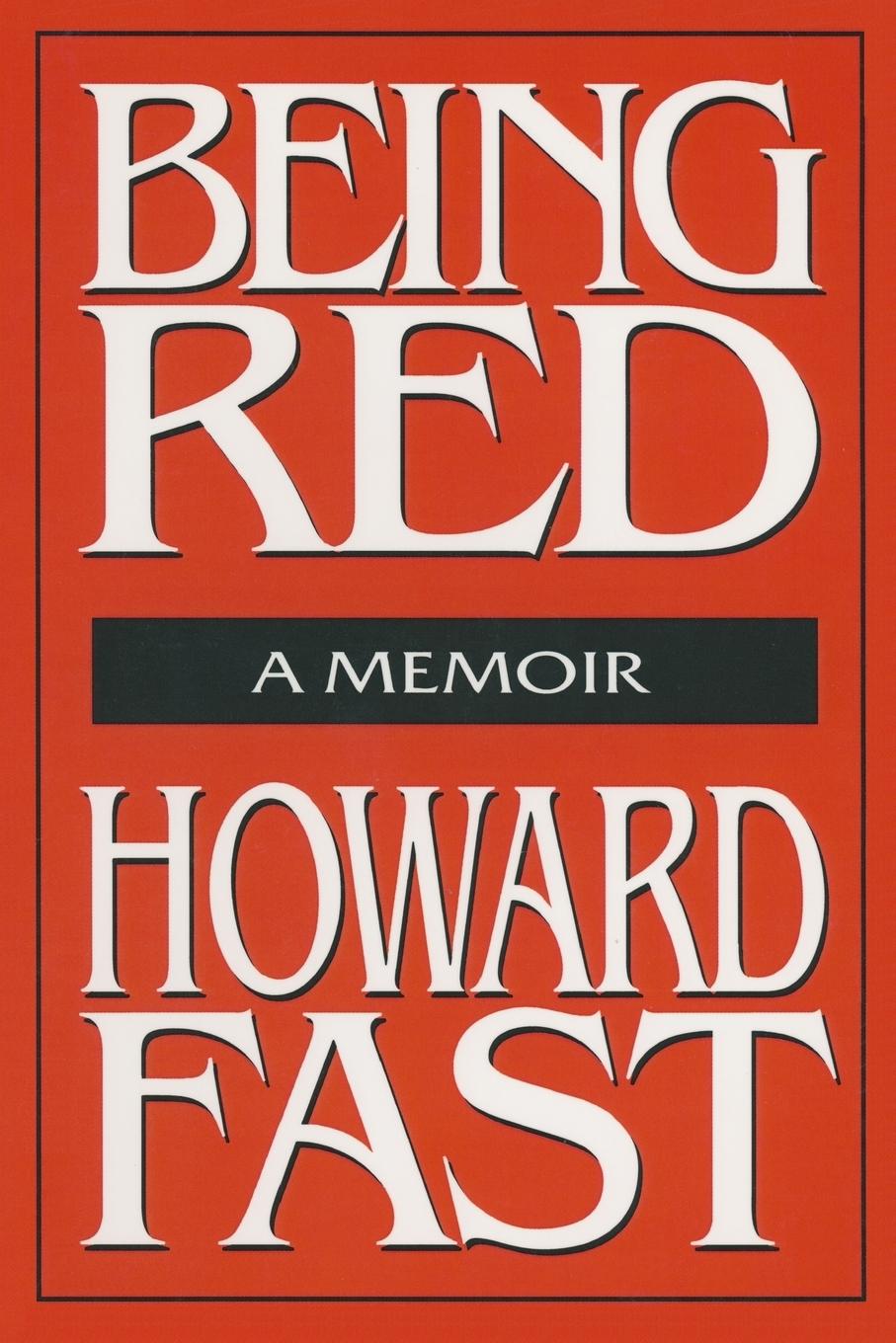 Vorderes Coverbild Being Red