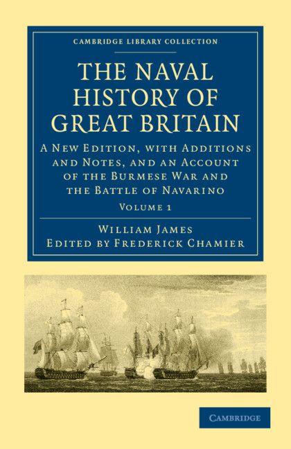 Vorderes Coverbild The Naval History of Great Britain - Volume 1