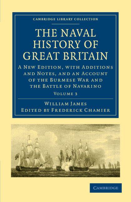 Vorderes Coverbild The Naval History of Great Britain - Volume 3