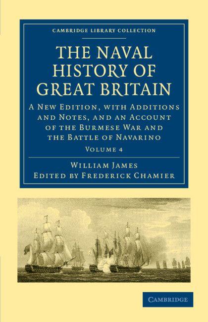 Vorderes Coverbild The Naval History of Great Britain - Volume 4