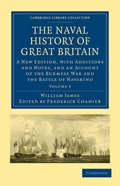Vorderes Coverbild The Naval History of Great Britain - Volume 5