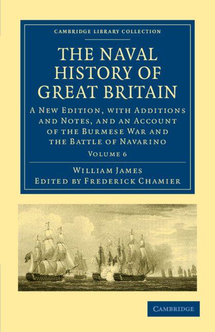 Vorderes Coverbild The Naval History of Great Britain - Volume 6