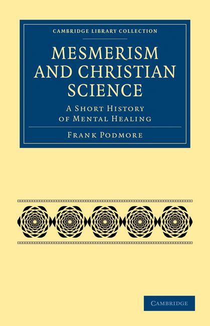 Vorderes Coverbild Mesmerism and Christian Science
