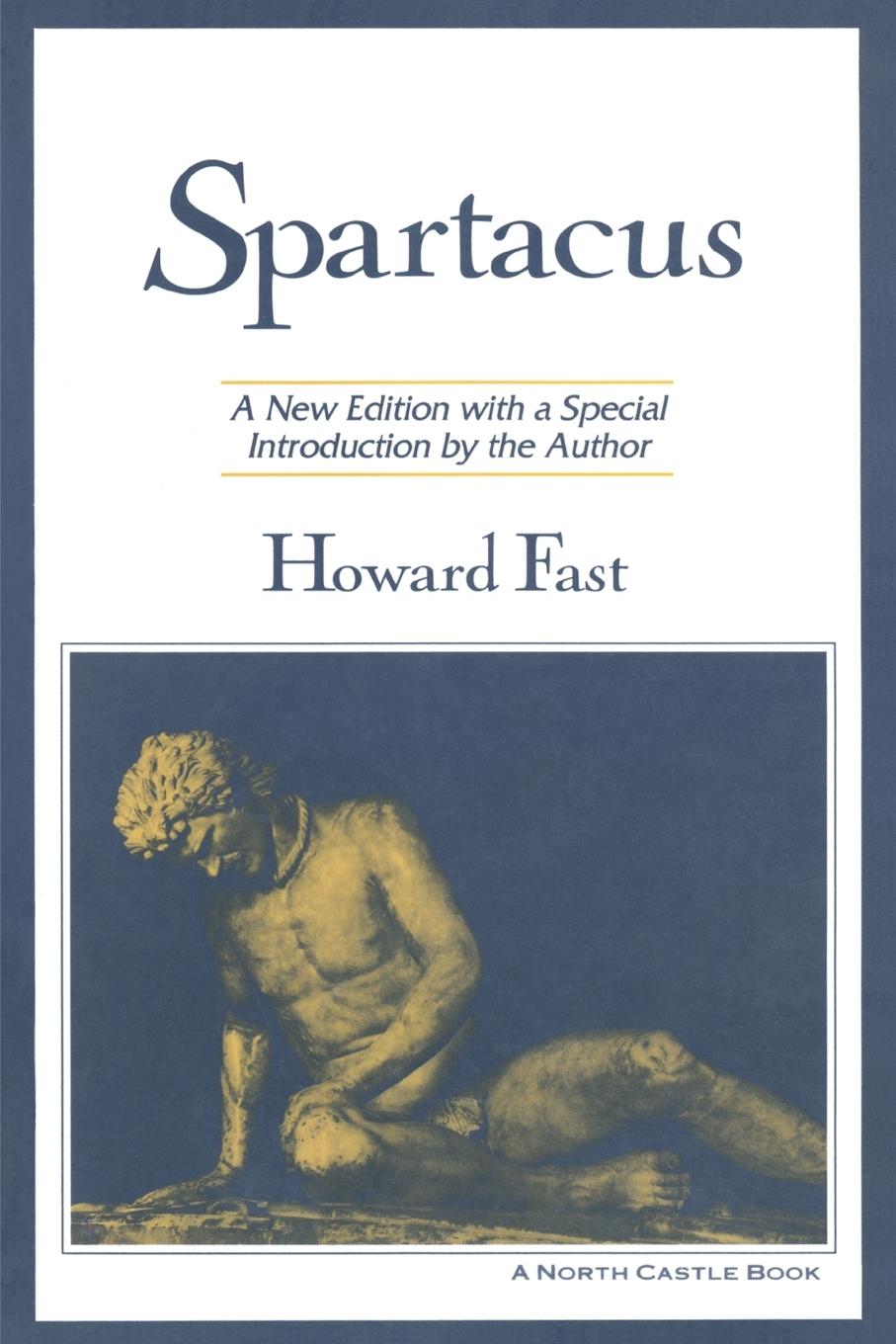 Vorderes Coverbild Spartacus