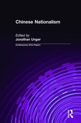 Vorderes Coverbild Chinese Nationalism