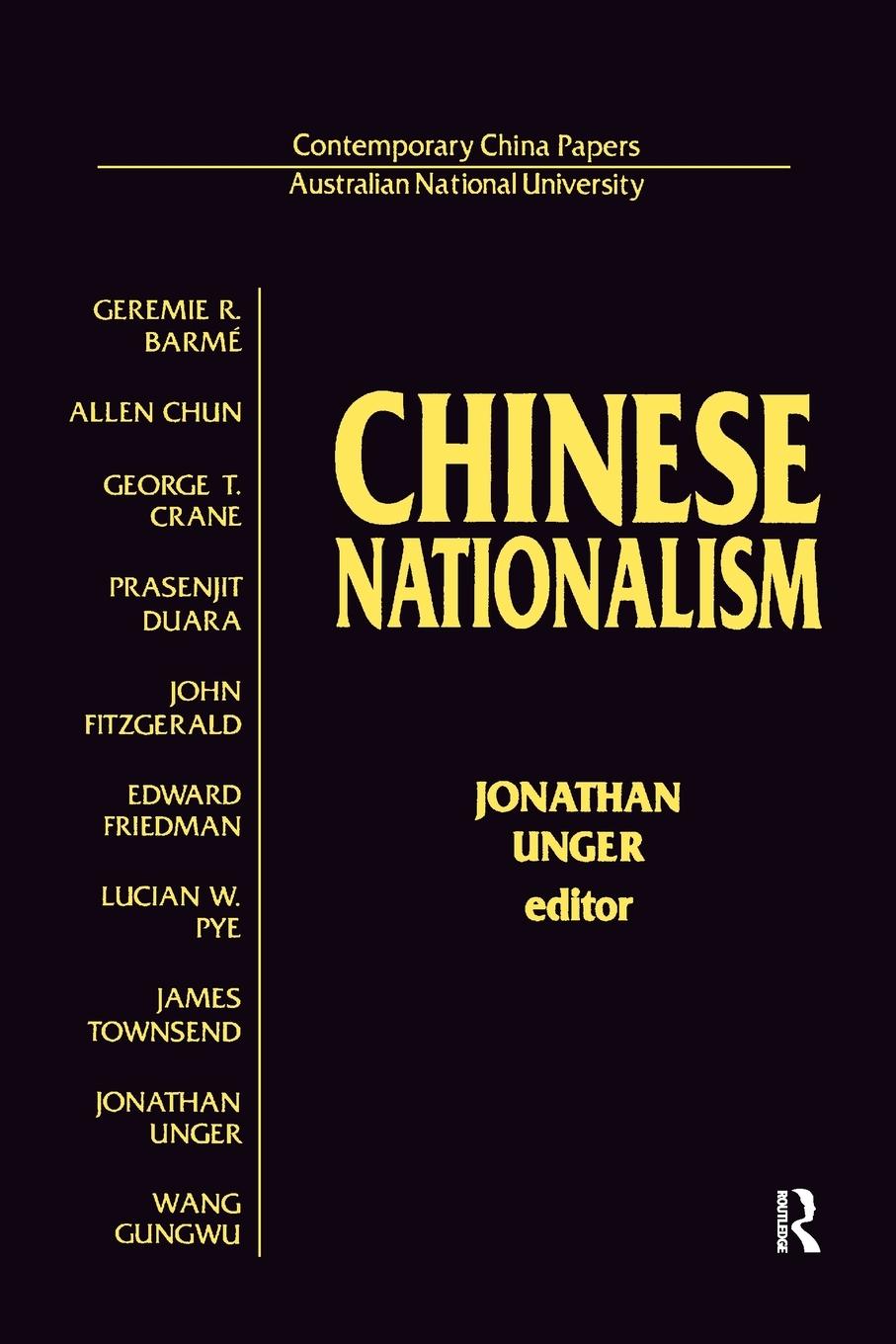 Vorderes Coverbild Chinese Nationalism