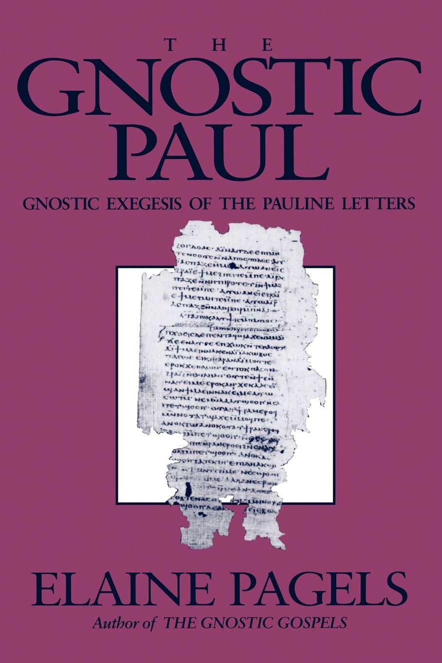 Vorderes Coverbild Gnostic Paul