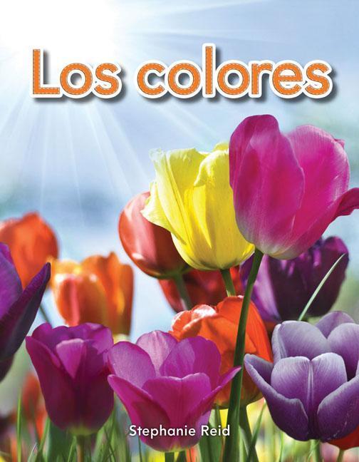Vorderes Coverbild Los Colores