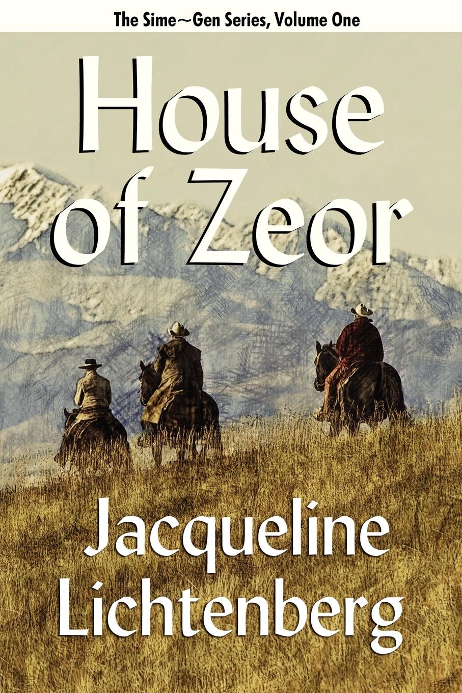 Vorderes Coverbild House of Zeor