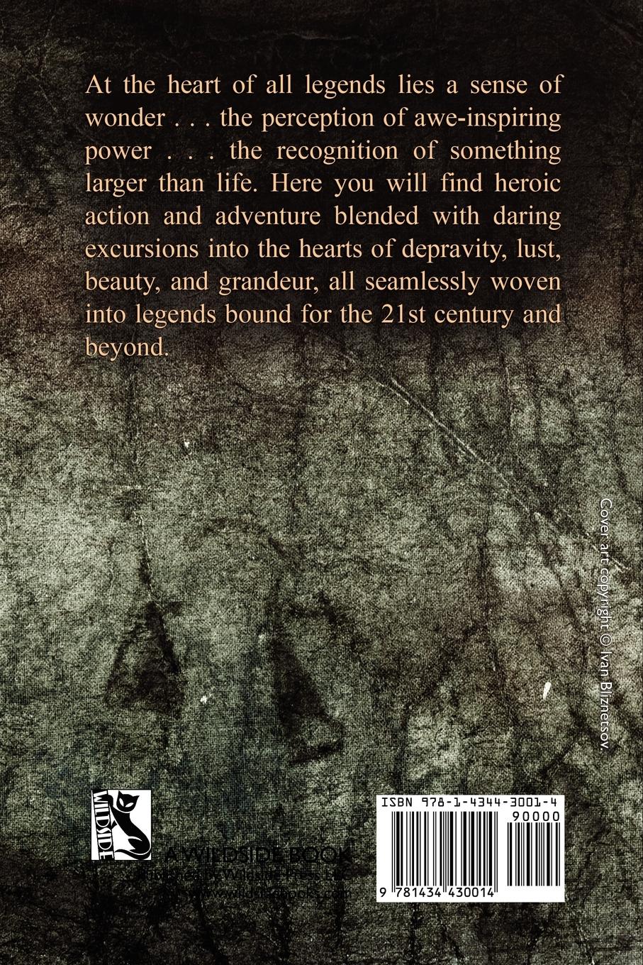 Rückseitencover Legends of the Night