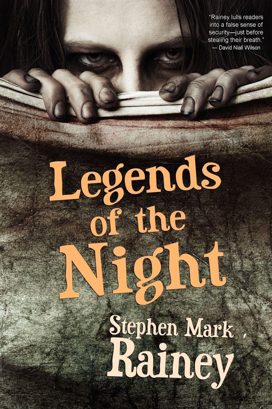 Vorderes Coverbild Legends of the Night