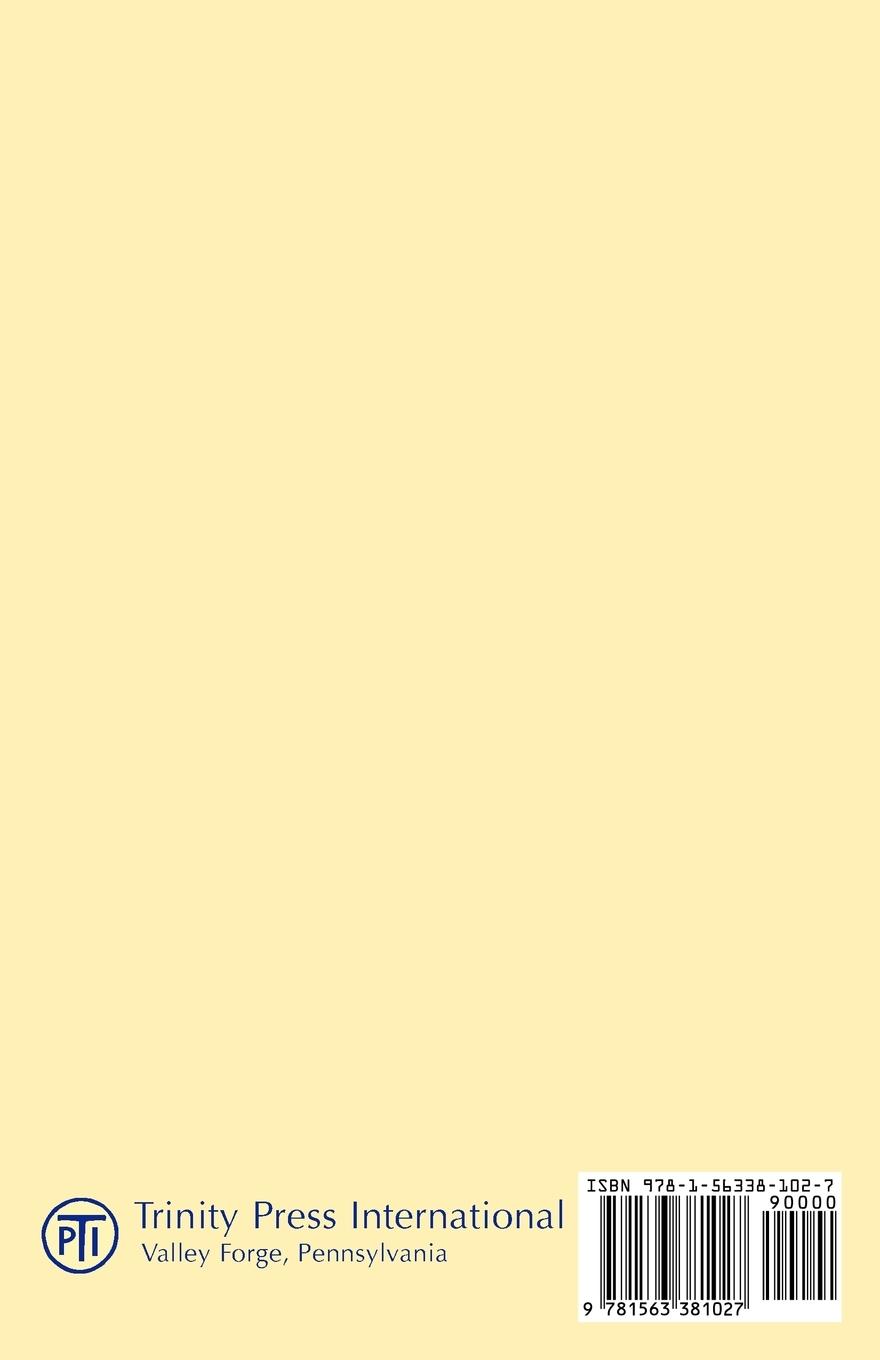 Rückseitencover Friendship and Finances in Philippi