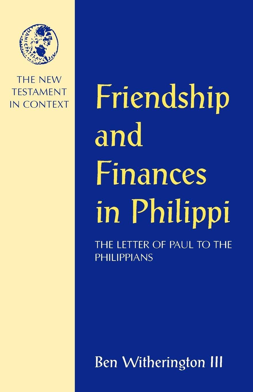 Vorderes Coverbild Friendship and Finances in Philippi