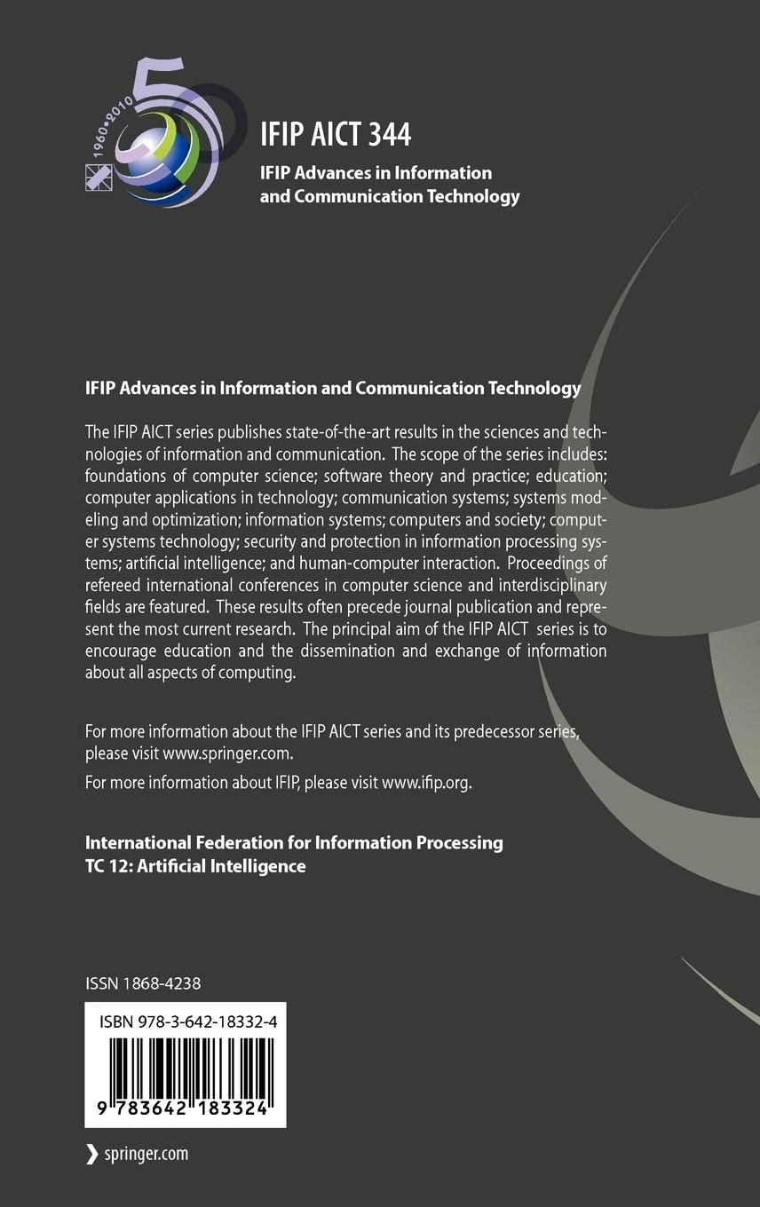 Rückseitencover Computer and Computing Technologies in Agriculture IV