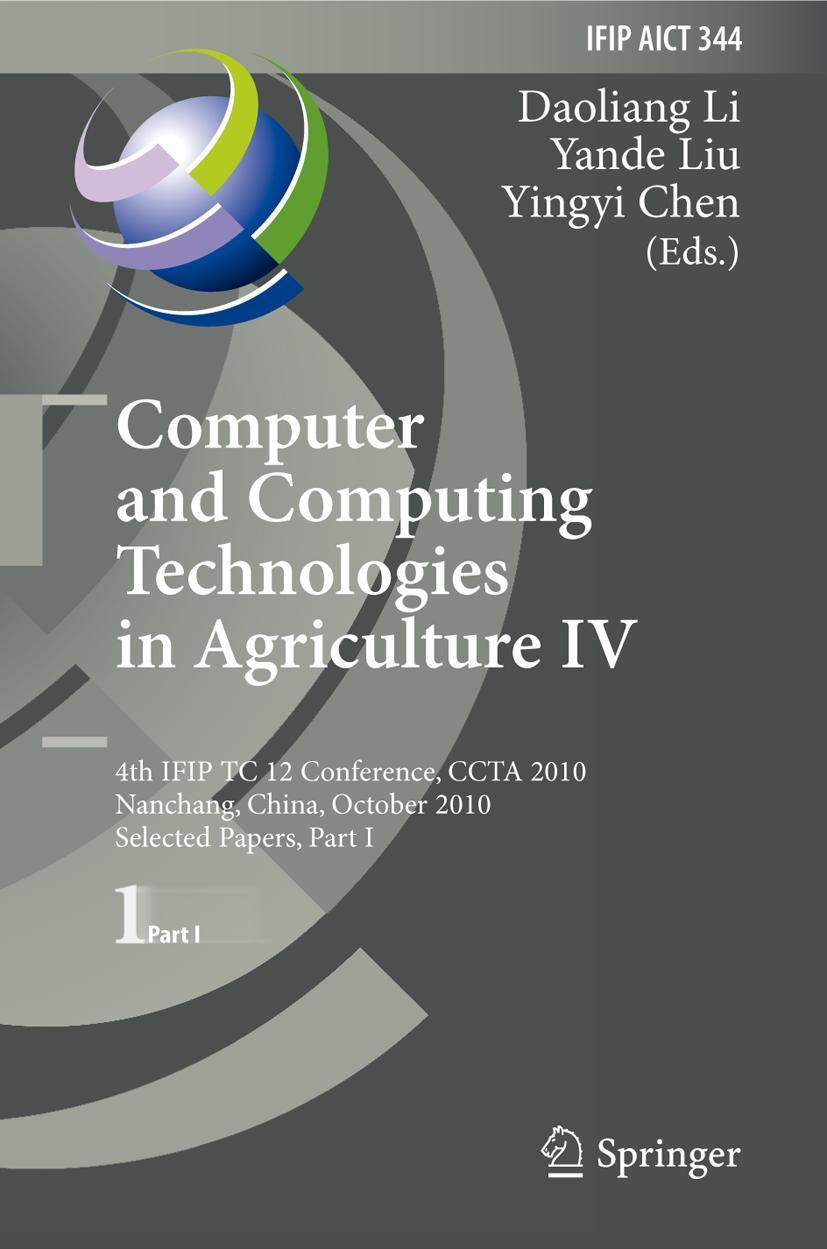 Vorderes Coverbild Computer and Computing Technologies in Agriculture IV