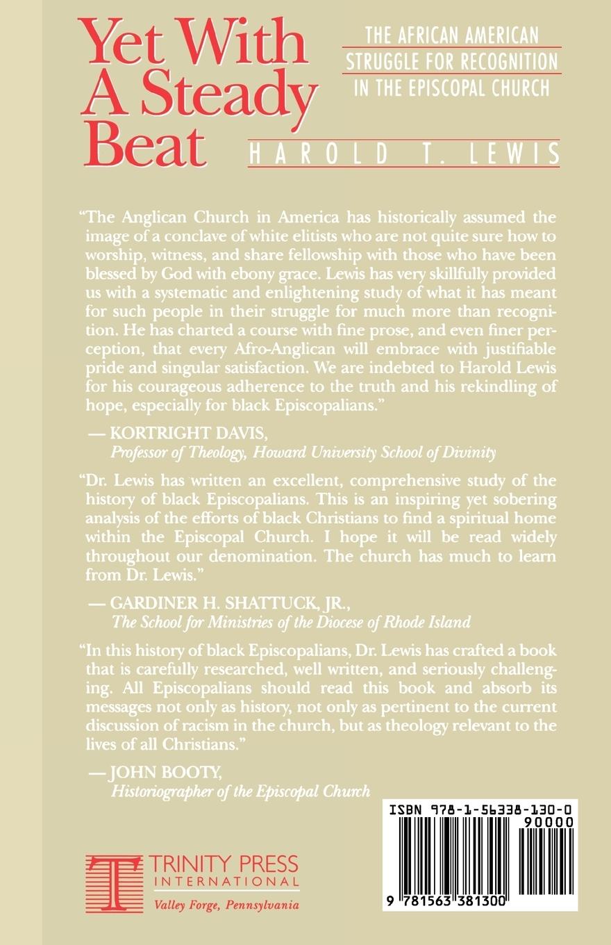 Rückseitencover Yet with a Steady Beat