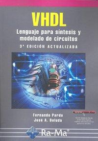 Vorderes Coverbild VHDL, lenguaje para síntesis y modelado de circuitos
