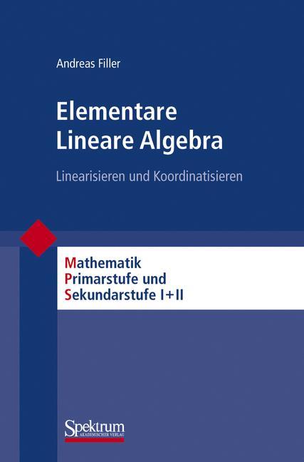 Vorderes Coverbild Elementare Lineare Algebra