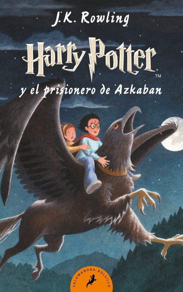Vorderes Coverbild Harry Potter 3 y el prisionero de Azkaban