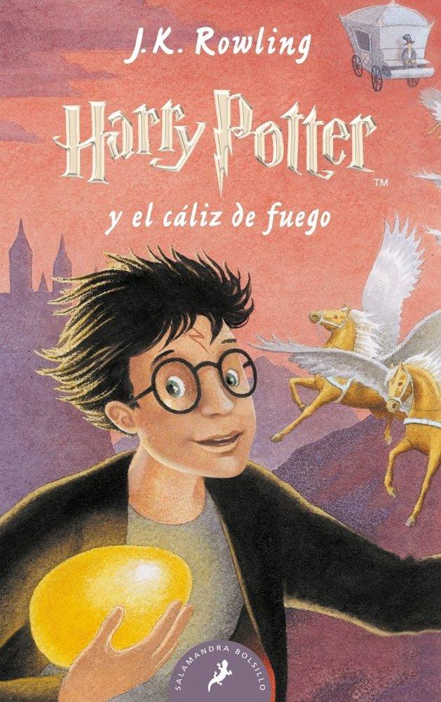 Vorderes Coverbild Harry Potter y el cáliz de fuego
