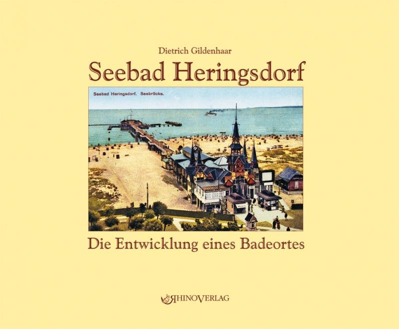 Vorderes Coverbild Seebad Heringsdorf