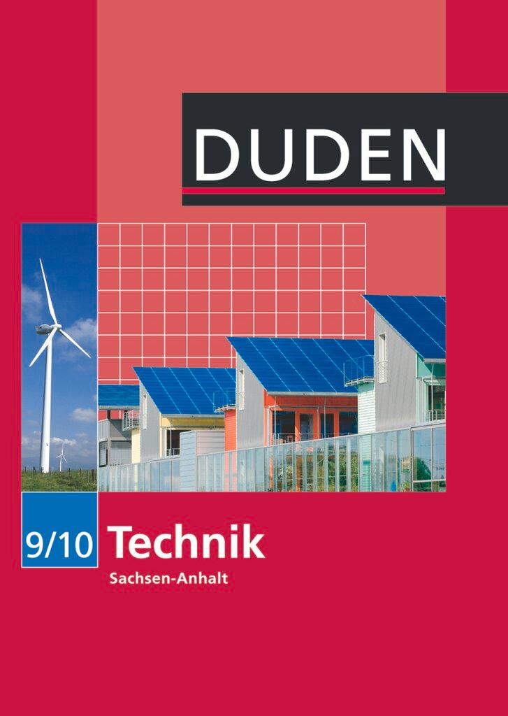 Vorderes Coverbild Technik 9/10 Lehrbuch Sachsen-Anhalt Sekundarschule