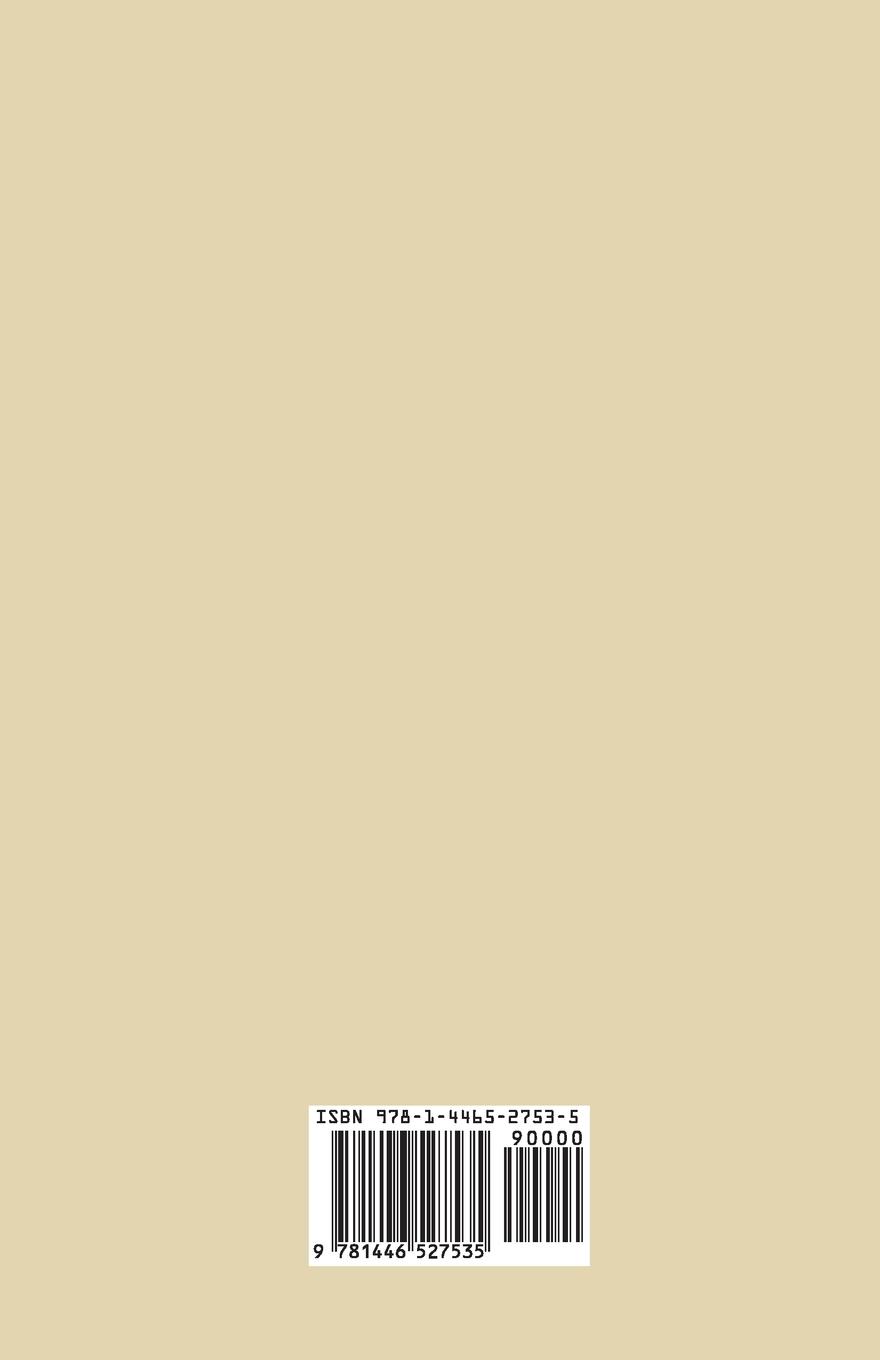 Rückseitencover A Little Book of Healing Herbs Gathered From an Old Herball