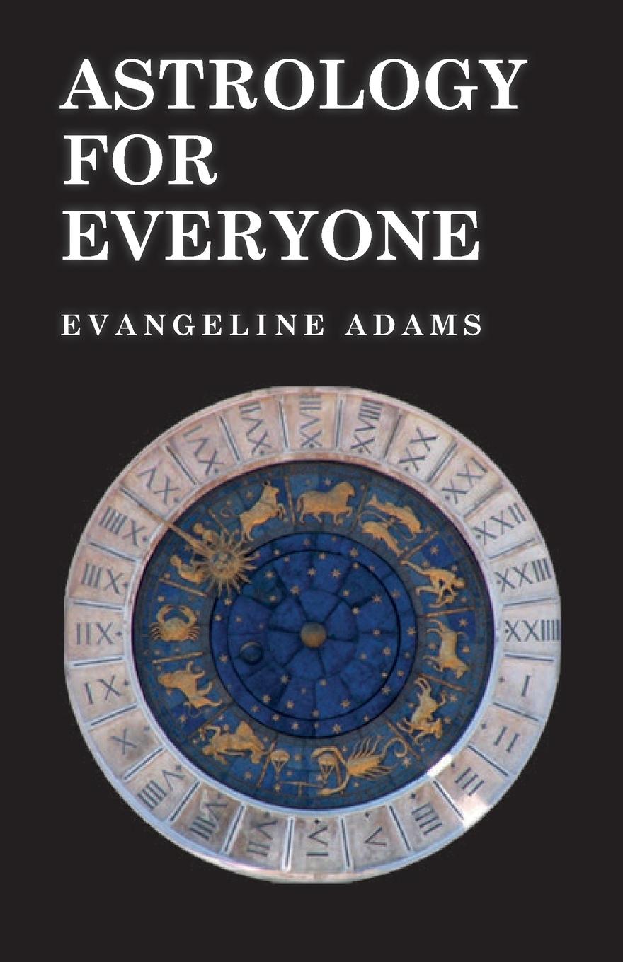 Vorderes Coverbild Astrology for Everyone