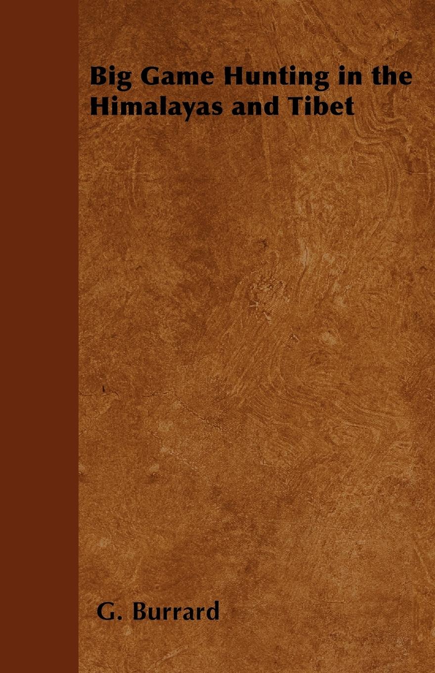 Vorderes Coverbild Big Game Hunting in the Himalayas and Tibet