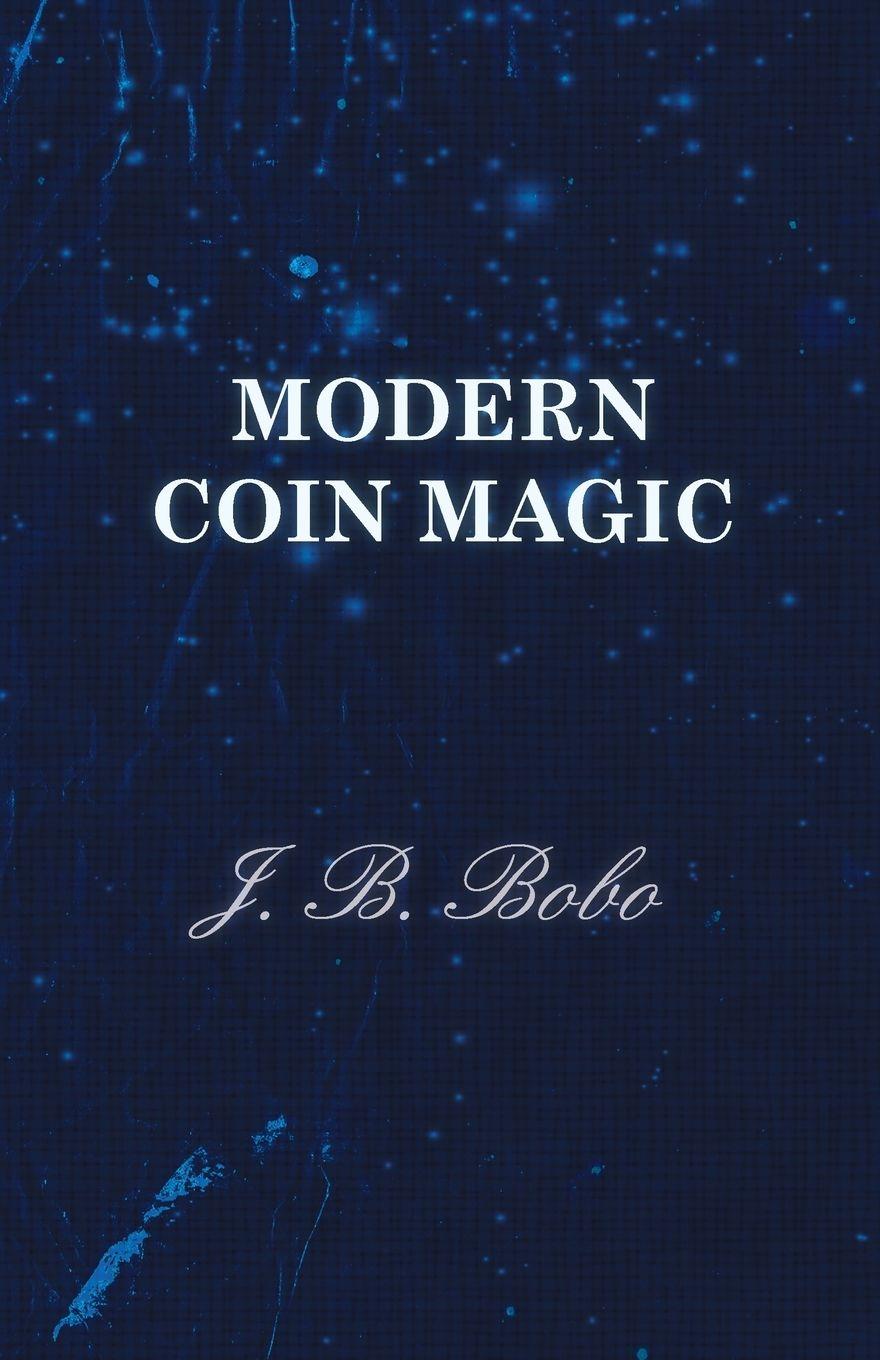 Vorderes Coverbild Modern Coin Magic