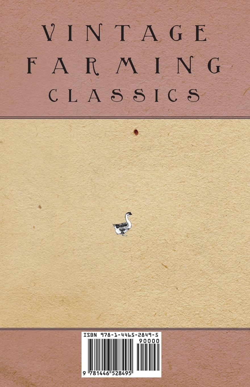 Rückseitencover Judging Poultry for Production