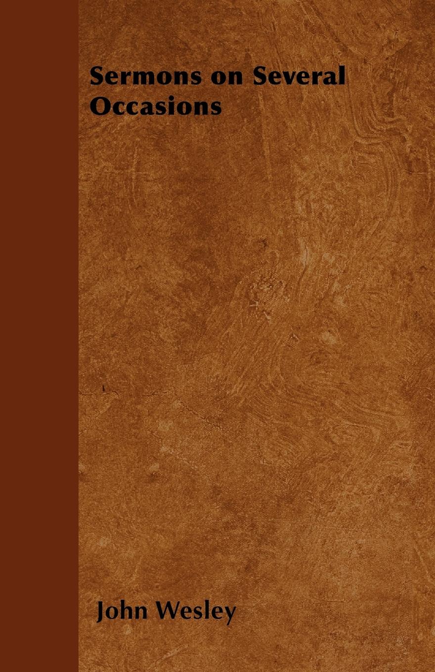 Vorderes Coverbild Sermons on Several Occasions