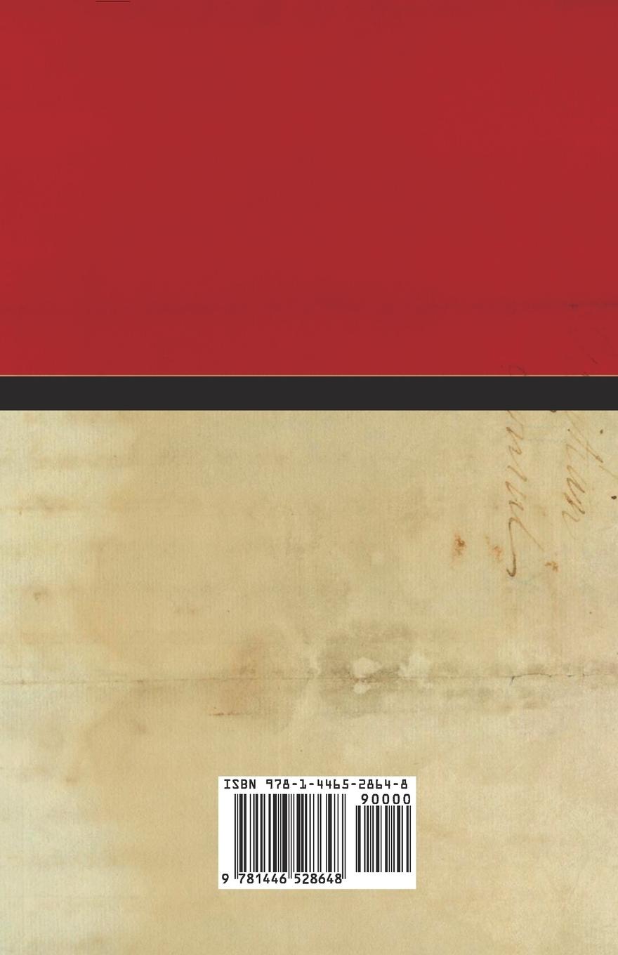 Rückseitencover The New Dictionary of Thoughts - A Cyclopedia of Quotations From the Best Authors of the World, Both Ancient and Modern, Alphabetically Arranged by Subjects