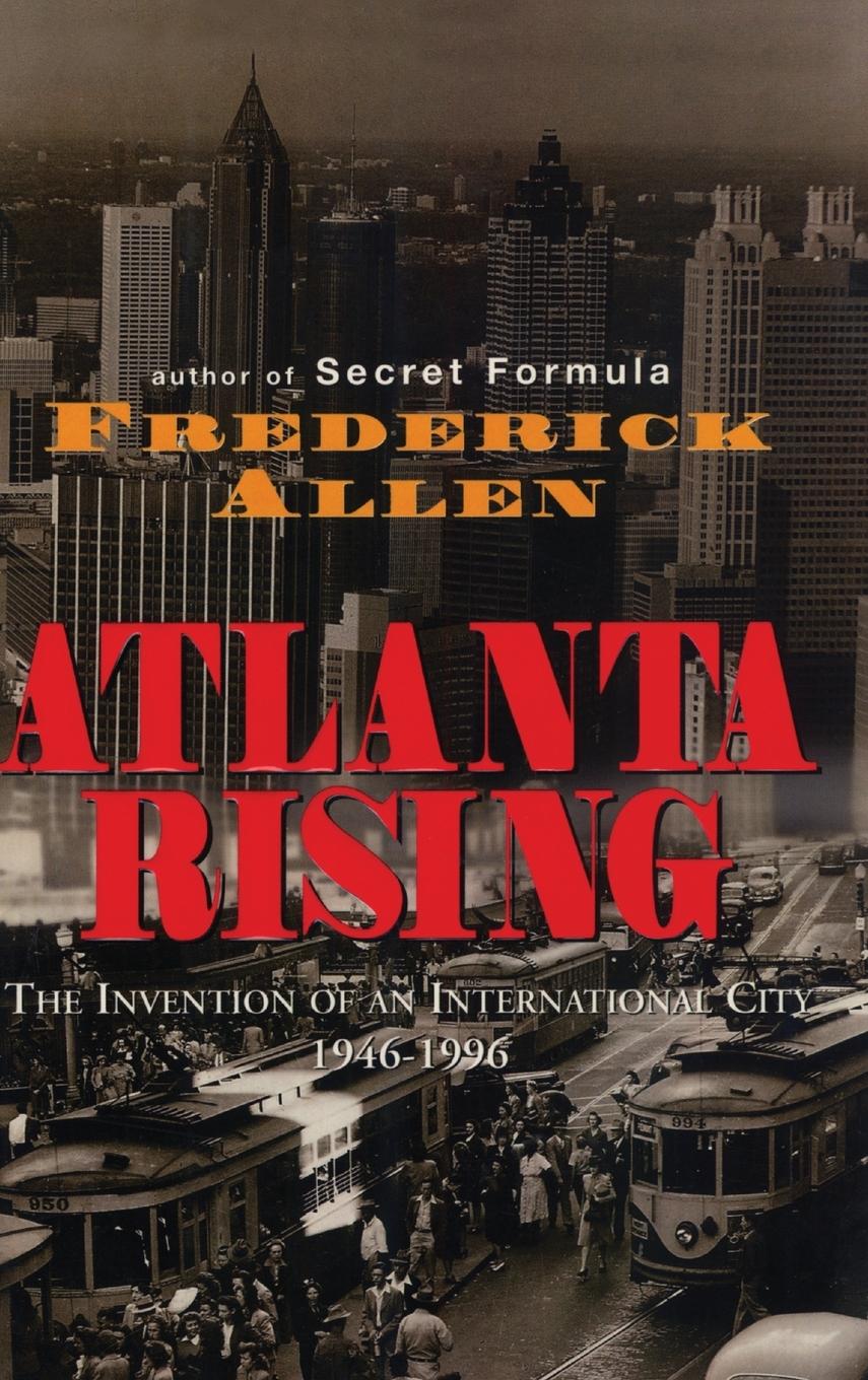 Vorderes Coverbild Atlanta Rising