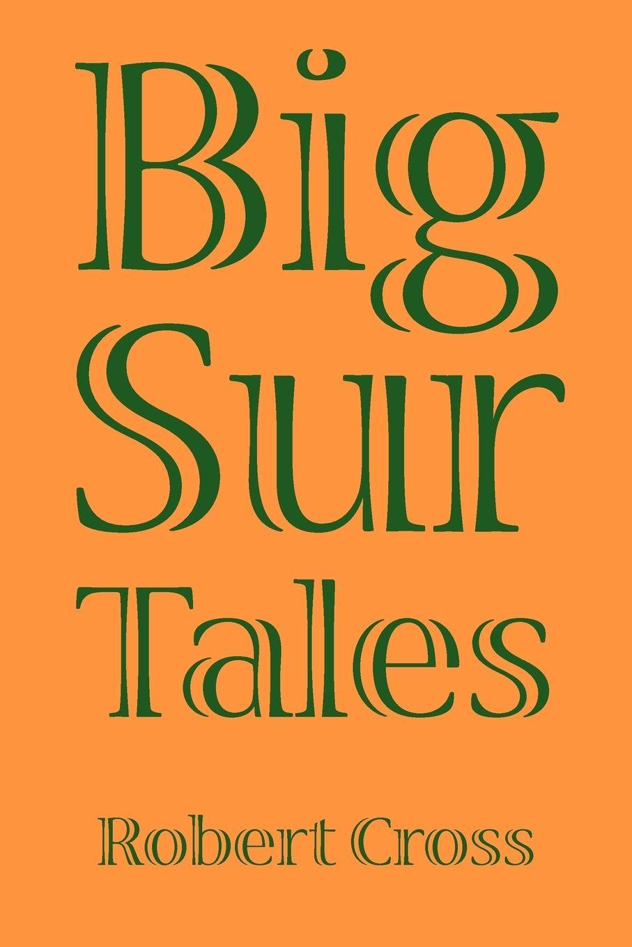 Vorderes Coverbild Big Sur Tales