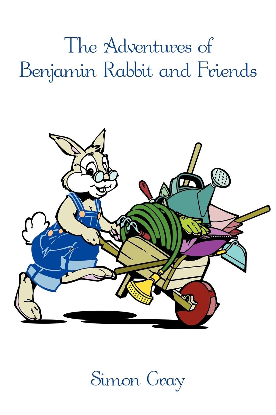 Vorderes Coverbild The Adventures of Benjamin Rabbit and Friends