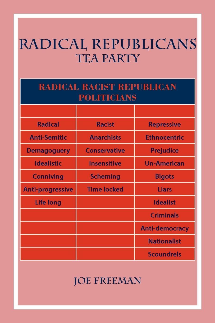 Vorderes Coverbild Radical Republicans