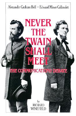 Vorderes Coverbild Never the Twain Shall Meet