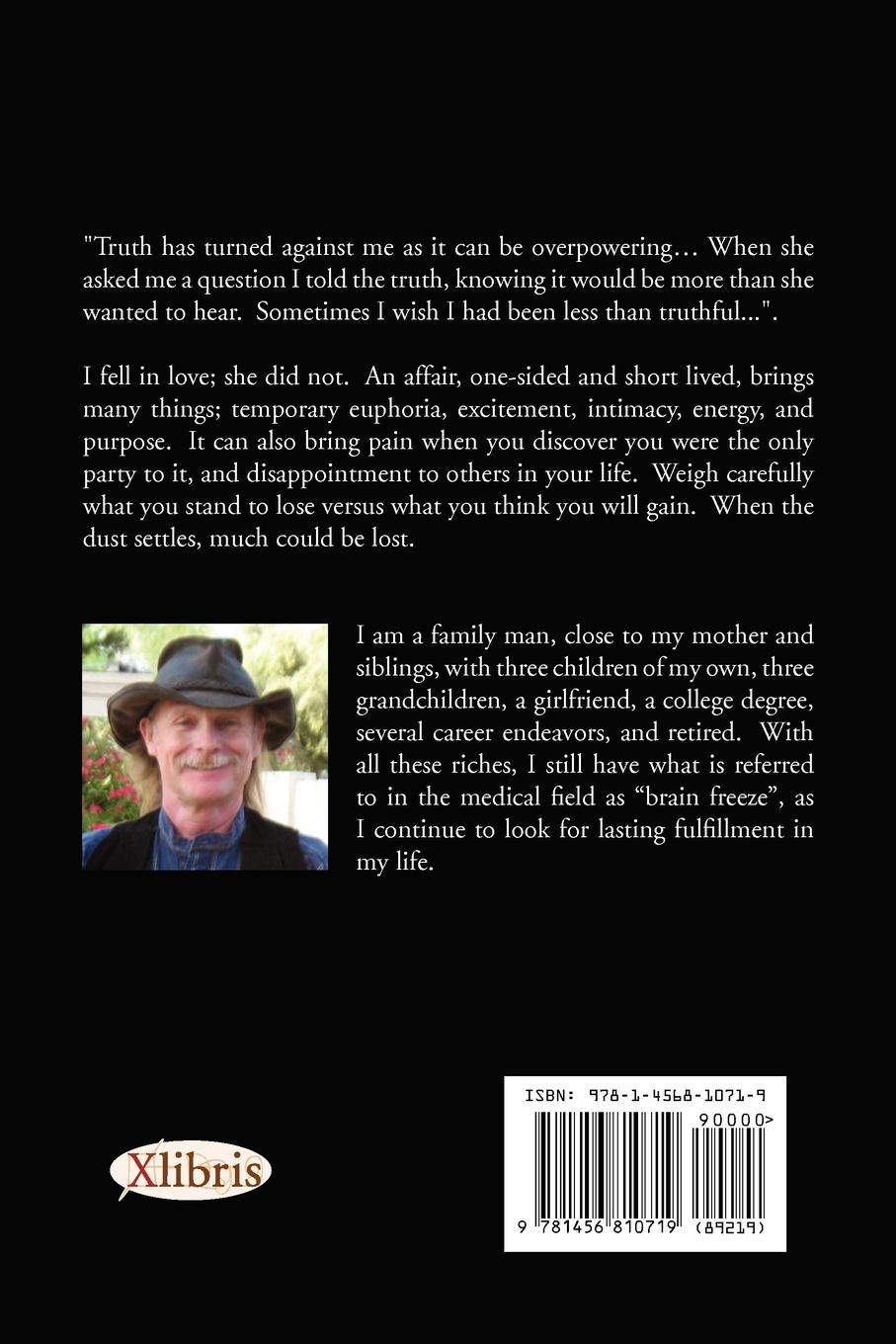 Rückseitencover Anthology of a One-Sided Love Affair