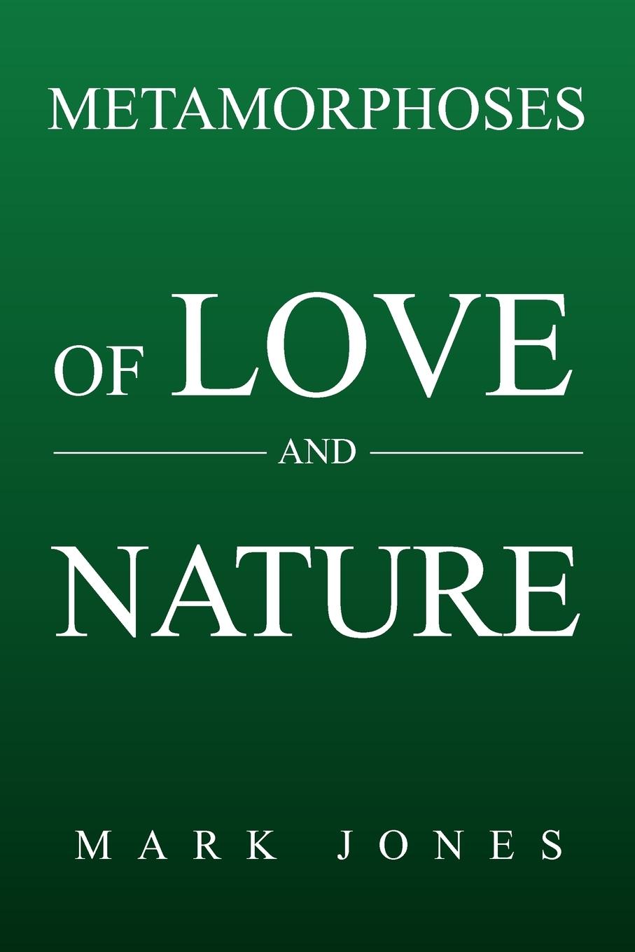 Vorderes Coverbild Metamorphoses of Love and Nature