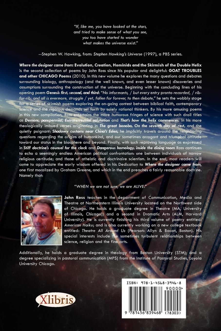 Rückseitencover Where the Designer Came from